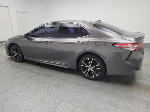 Predawn Gray Mica 2019 Toyota Camry SE