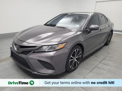 Predawn Gray Mica 2019 Toyota Camry SE