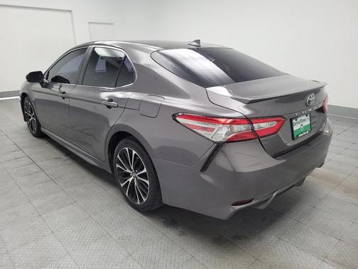 Predawn Gray Mica 2019 Toyota Camry SE