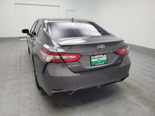 Predawn Gray Mica 2019 Toyota Camry SE