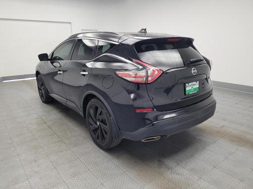 Magnetic Black Metallic 2018 Nissan Murano SL