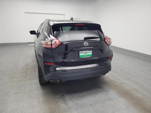 Magnetic Black Metallic 2018 Nissan Murano SL