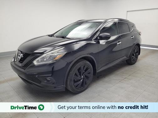 Magnetic Black Metallic 2018 Nissan Murano SL