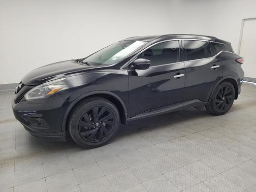Magnetic Black Metallic 2018 Nissan Murano SL