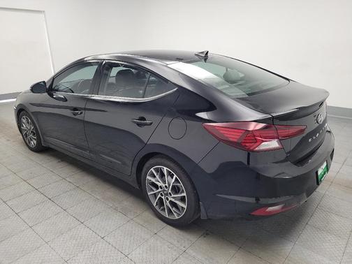 Phantom Black 2020 Hyundai ELANTRA Limited