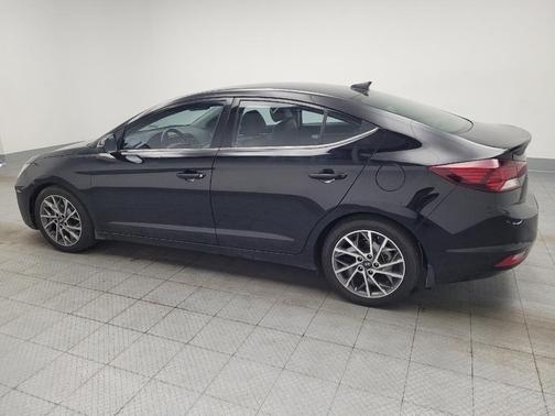 Phantom Black 2020 Hyundai ELANTRA Limited