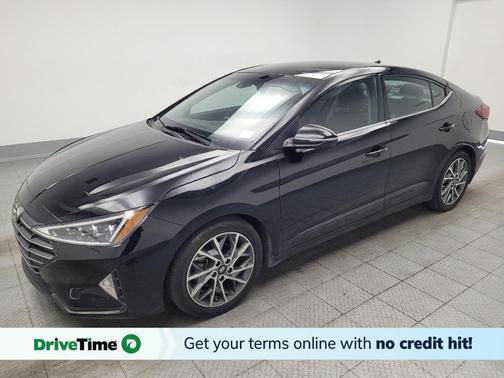 Phantom Black 2020 Hyundai ELANTRA Limited
