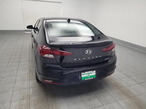 Phantom Black 2020 Hyundai ELANTRA Limited
