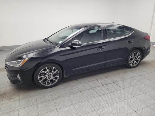 Phantom Black 2020 Hyundai ELANTRA Limited