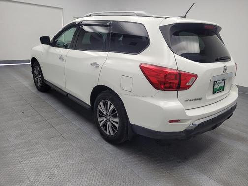 2018 Nissan Pathfinder S