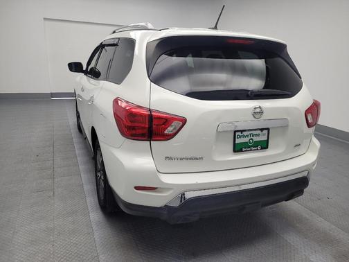 2018 Nissan Pathfinder S