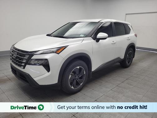 Everest White Pearl 2024 Nissan Rogue SV