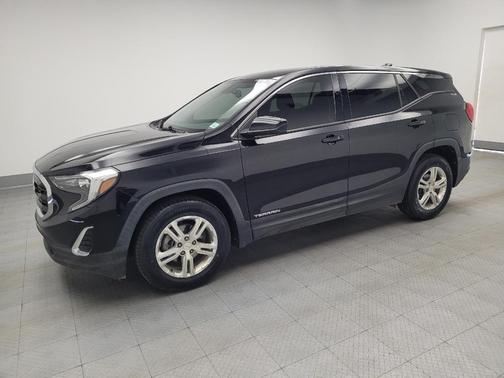 Ebony Twilight Metallic 2019 GMC Terrain SLE