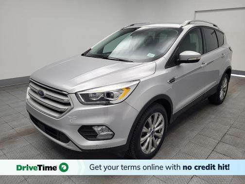 Ingot Silver Metallic 2018 Ford Escape Titanium