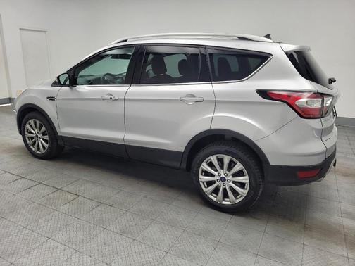 Ingot Silver Metallic 2018 Ford Escape Titanium