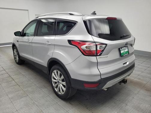 Ingot Silver Metallic 2018 Ford Escape Titanium