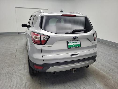 Ingot Silver Metallic 2018 Ford Escape Titanium
