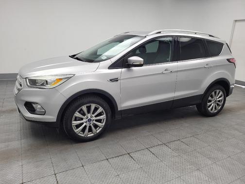 Ingot Silver Metallic 2018 Ford Escape Titanium