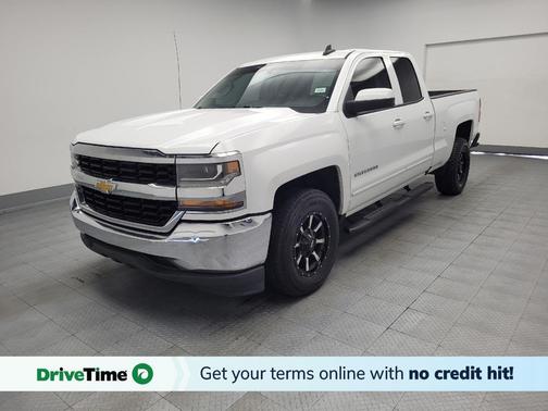 Summit White 2018 Chevrolet Silverado 1500 1LT