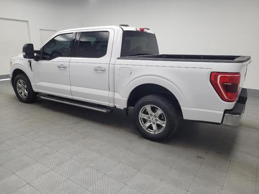 Oxford White 2021 Ford F-150 XLT