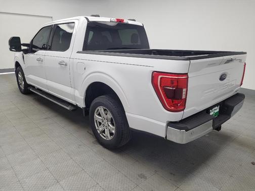 Oxford White 2021 Ford F-150 XLT
