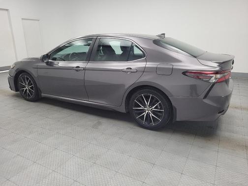 Gray 2023 Toyota Camry SE