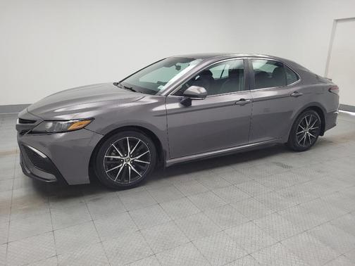 Gray 2023 Toyota Camry SE