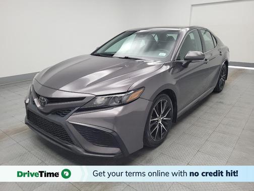 Gray 2023 Toyota Camry SE