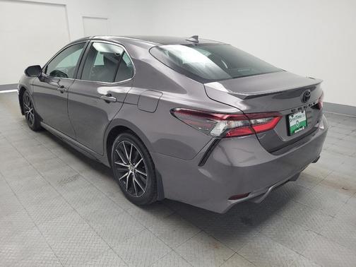Gray 2023 Toyota Camry SE