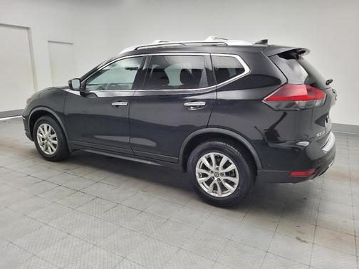 Magnetic Black Pearl 2020 Nissan Rogue SV