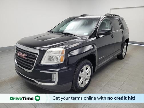 Black 2016 GMC Terrain SLE-2