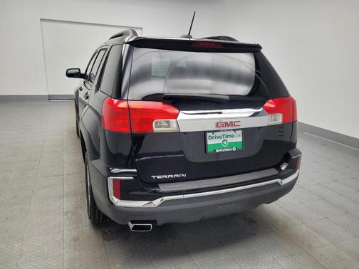 Black 2016 GMC Terrain SLE-2