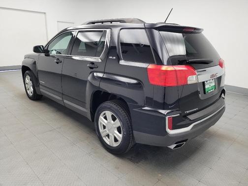 Black 2016 GMC Terrain SLE-2
