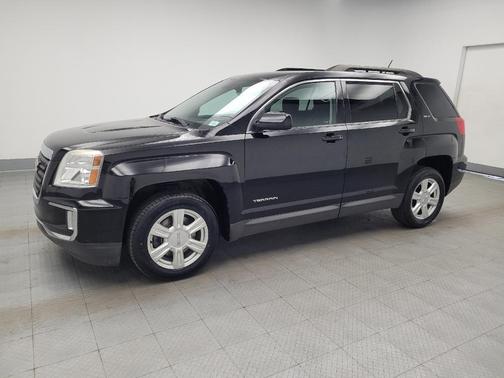 Black 2016 GMC Terrain SLE-2