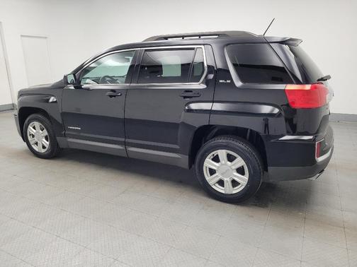 Black 2016 GMC Terrain SLE-2
