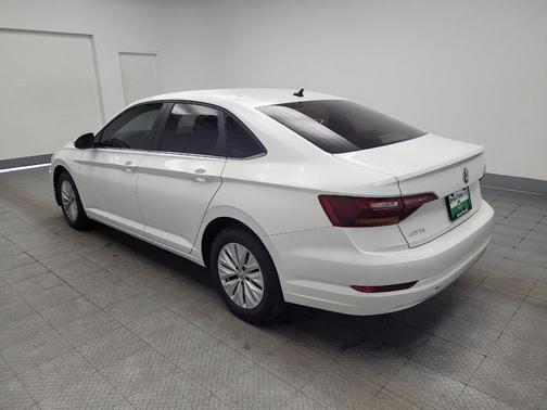 White 2019 Volkswagen Jetta 1.4T S