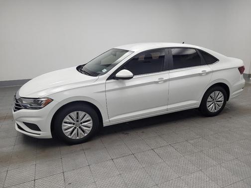 White 2019 Volkswagen Jetta 1.4T S