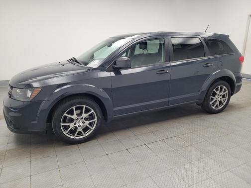 Gray 2018 Dodge Journey GT