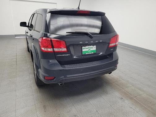 Gray 2018 Dodge Journey GT