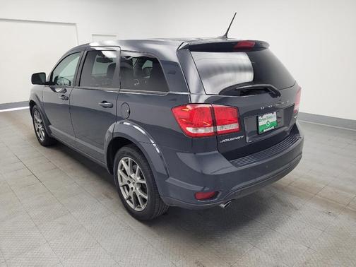 Gray 2018 Dodge Journey GT