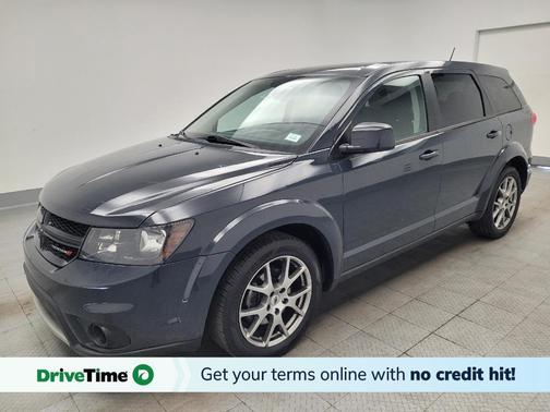 Gray 2018 Dodge Journey GT