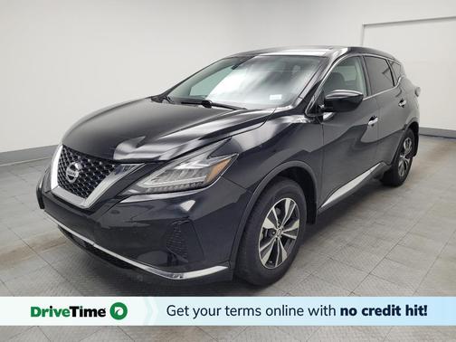 Magnetic Black Pearl 2021 Nissan Murano S FWD