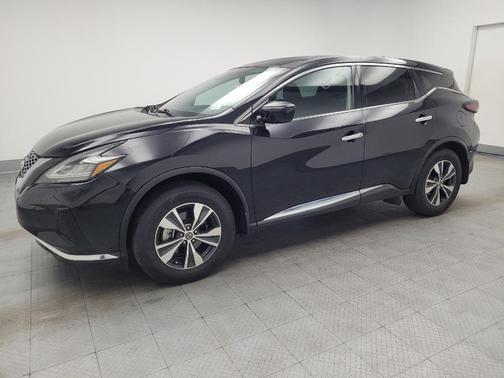 Magnetic Black Pearl 2021 Nissan Murano S FWD