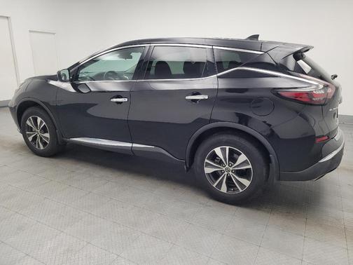 Magnetic Black Pearl 2021 Nissan Murano S FWD