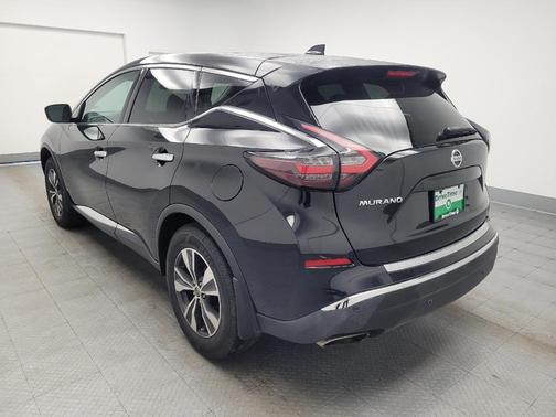 Magnetic Black Pearl 2021 Nissan Murano S FWD