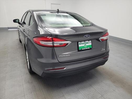 2019 Ford Fusion Hybrid SE