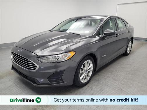 2019 Ford Fusion Hybrid SE