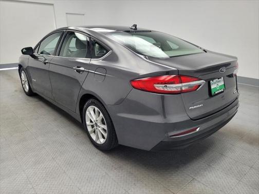 2019 Ford Fusion Hybrid SE