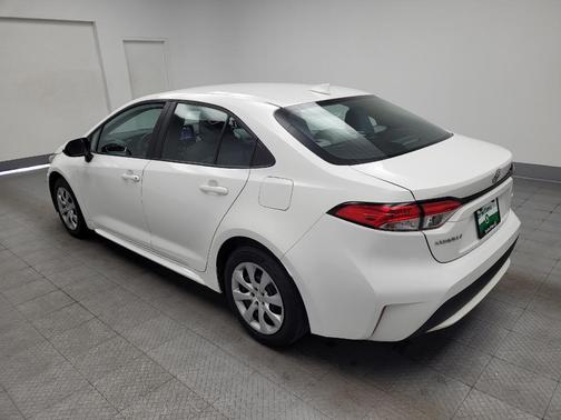 White 2022 Toyota Corolla LE