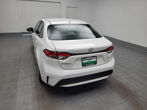White 2022 Toyota Corolla LE